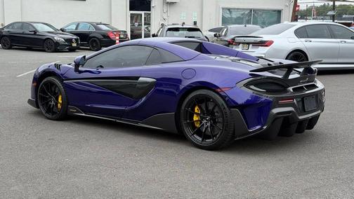 2020 McLaren 600LT Spider