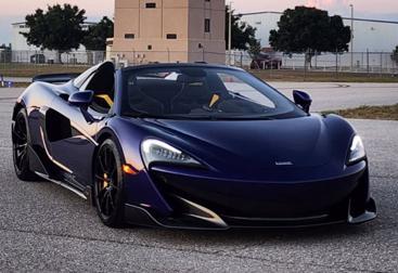 2020 McLaren 600LT Spider