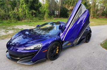 2020 McLaren 600LT Spider