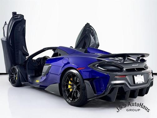 2020 McLaren 600LT Spider