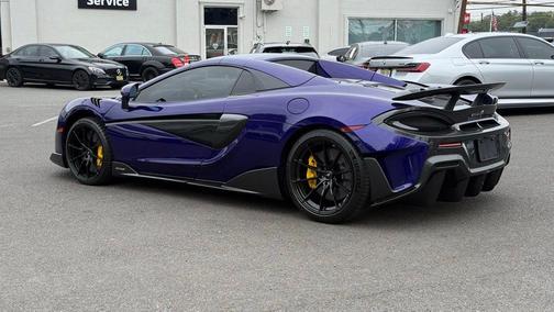 2020 McLaren 600LT Spider