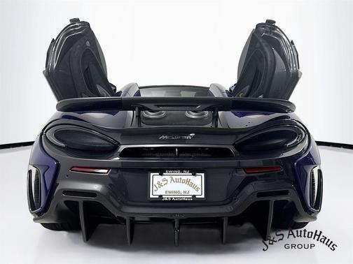 2020 McLaren 600LT Spider