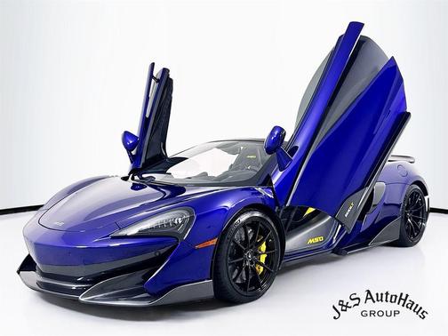 2020 McLaren 600LT Spider
