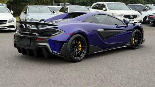 2020 McLaren 600LT Spider