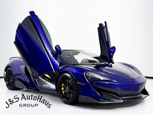 2020 McLaren 600LT Spider