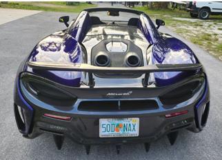 2020 McLaren 600LT Spider