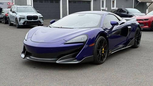 2020 McLaren 600LT Spider