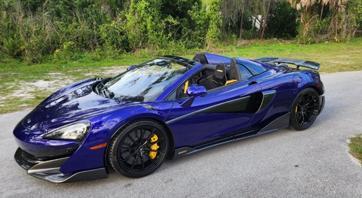 2020 McLaren 600LT Spider