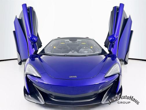 2020 McLaren 600LT Spider