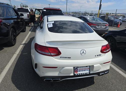 2017 Mercedes-Benz AMG C 63 S