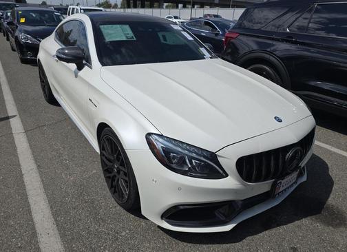 2017 Mercedes-Benz AMG C 63 S