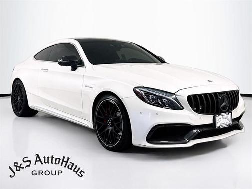 2017 Mercedes-Benz AMG C 63 S