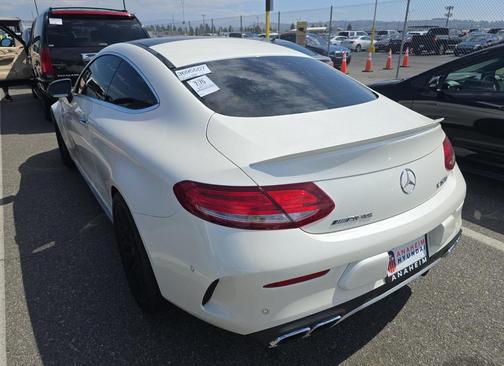 2017 Mercedes-Benz AMG C 63 S