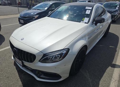 2017 Mercedes-Benz AMG C 63 S