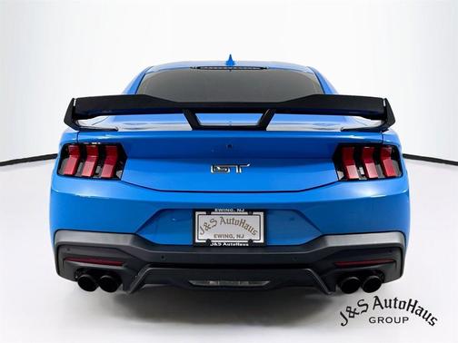 Grabber Blue 2024 Ford Mustang GT