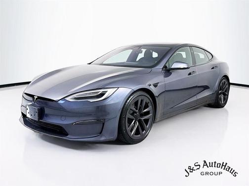 2021 Tesla Model S Plaid