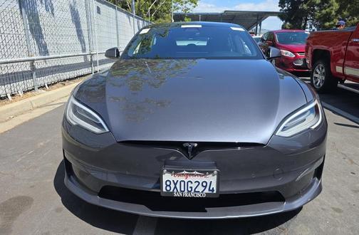 2021 Tesla Model S Plaid