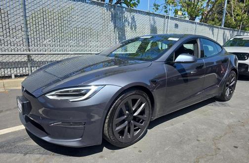 2021 Tesla Model S Plaid