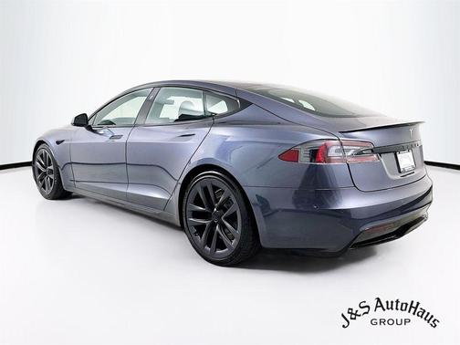 2021 Tesla Model S Plaid