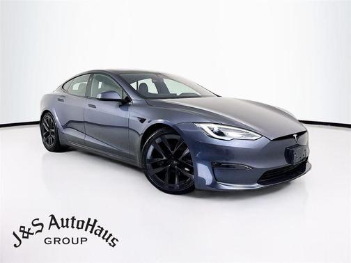 2021 Tesla Model S Plaid
