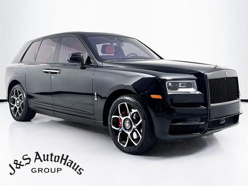 2022 Rolls-Royce Cullinan Black Badge