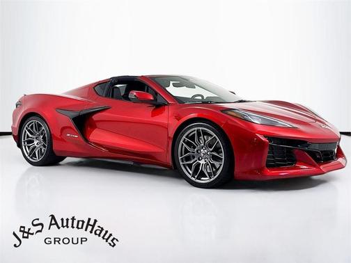 Red Mist Metallic Tintcoat 2024 Chevrolet Corvette Z06