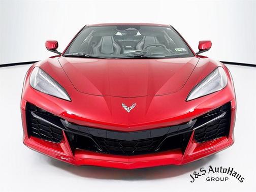 Red Mist Metallic Tintcoat 2024 Chevrolet Corvette Z06