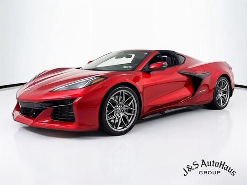 Red Mist Metallic Tintcoat 2024 Chevrolet Corvette Z06