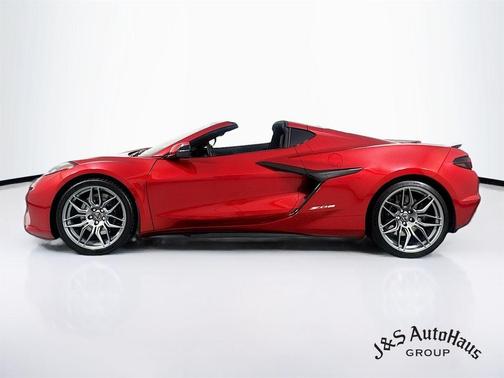Red Mist Metallic Tintcoat 2024 Chevrolet Corvette Z06