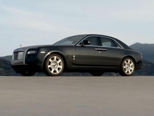 Black 2014 Rolls-Royce Ghost
