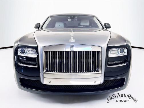 Black 2014 Rolls-Royce Ghost