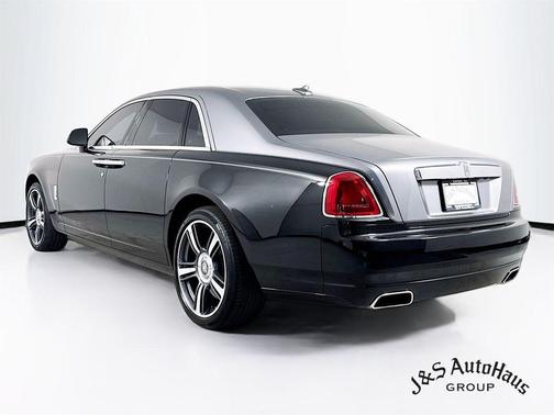 Black 2014 Rolls-Royce Ghost