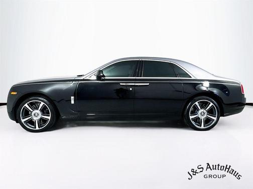 Black 2014 Rolls-Royce Ghost