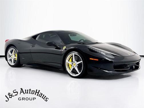 2011 Ferrari 458 Italia Base