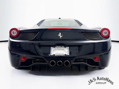 2011 Ferrari 458 Italia Base