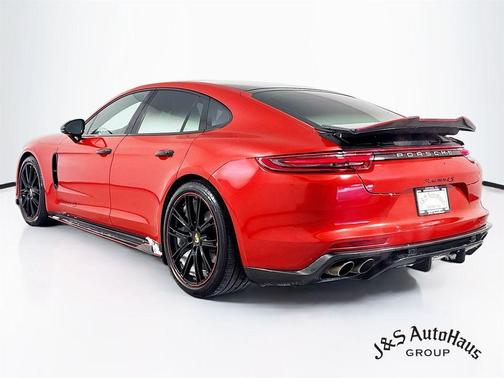 Gray 2018 Porsche Panamera 4S
