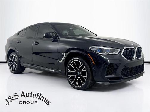 Black Sapphire Metallic 2021 BMW X6 M Base