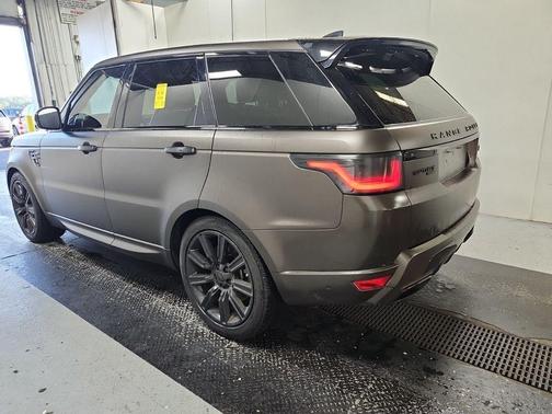 2020 Land Rover Range Rover Sport 3.0 Supercharged HST