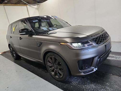 2020 Land Rover Range Rover Sport 3.0 Supercharged HST