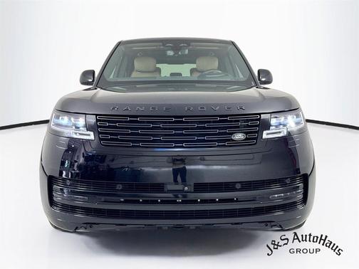 Black 2024 Land Rover Range Rover P550e Autobiography