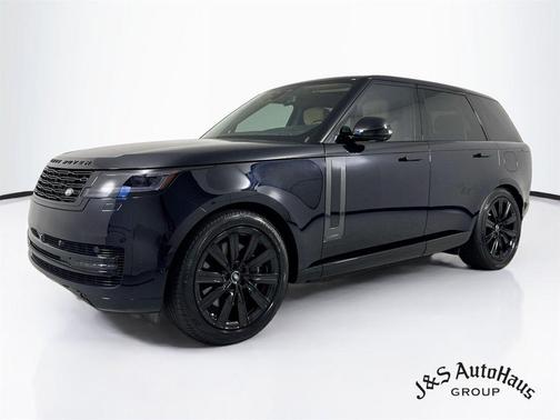 Black 2024 Land Rover Range Rover P550e Autobiography