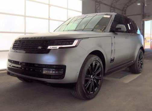 Black 2024 Land Rover Range Rover P550e Autobiography