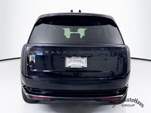 Black 2024 Land Rover Range Rover P550e Autobiography