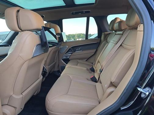 Black 2024 Land Rover Range Rover P550e Autobiography