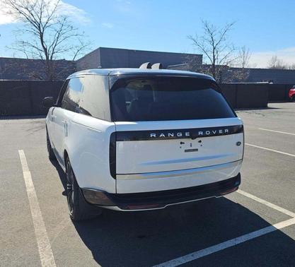 Ostuni Pearl White 2023 Land Rover Range Rover Autobiography