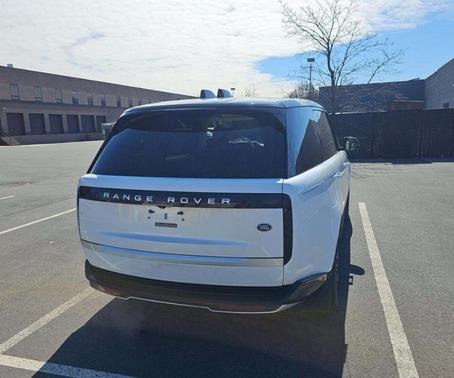 Ostuni Pearl White 2023 Land Rover Range Rover Autobiography