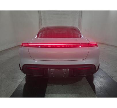 Ice Grey Metallic 2021 Porsche Taycan Turbo S