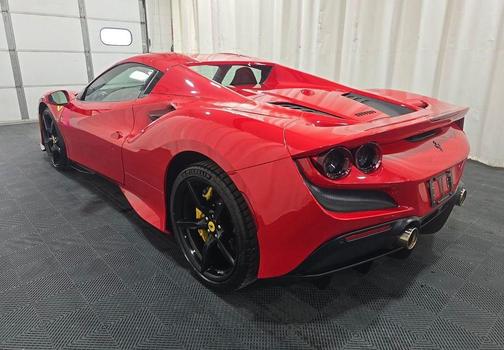 Rosso Corsa 2021 Ferrari F8 Spider Base