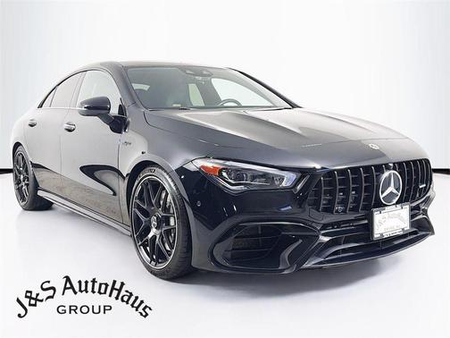 2022 Mercedes-Benz AMG CLA 45 Base 4MATIC