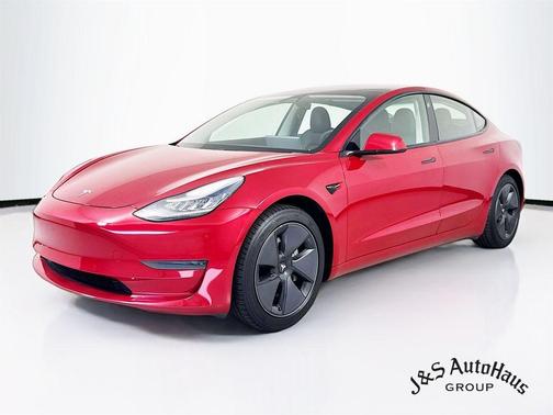 2021 Tesla Model 3 Standard Range Plus